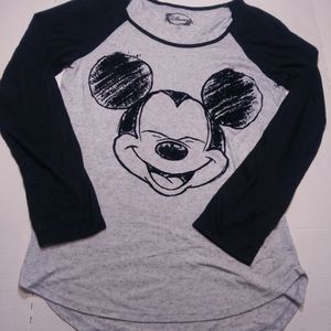 Disney Mickey Mouse Pullover Top